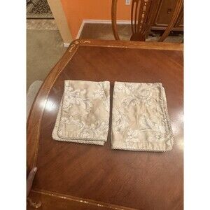 Waterford Fine Linen Shams/pillow Covers 20X26 A Set Of 2